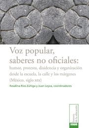 Cover von Voz popular, saberes no oficiales: