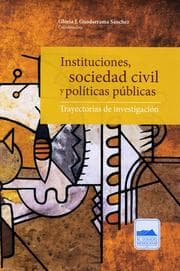 Cover von Instituciones, sociedad civil y políticas públicas