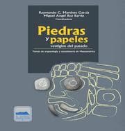 Cover von Piedras y papeles, vestigios del pasado