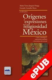 Cover von Orígenes y expresiones de la religiosidad en México