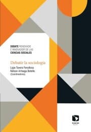 Cover von Debatir la sociología