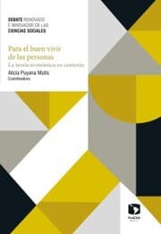 Cover von Para el buen vivir de las personas. La teoría económica en contexto