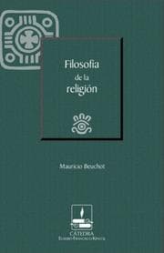 Cover von Filosofía de la religión