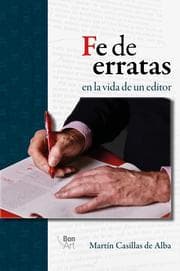 Cover von Fe de erratas en la vida de un editor
