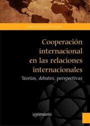 Cover von Cooperación internacional en las relaciones internacionales
