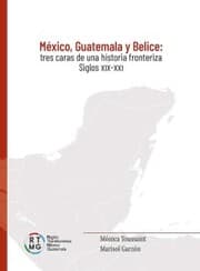 Cover von México, Guatemala y Belice