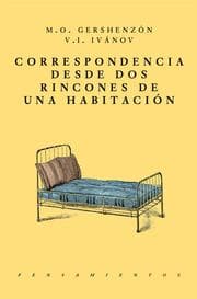 Cover von Correspondencia desde dos rincones de una habitación