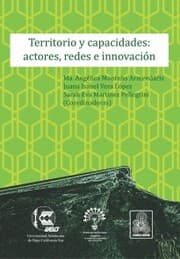Cover von Territorio y capacidades: actores, redes e innovación