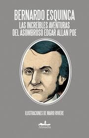 Cover von Las increíbles aventuras del asombroso Edgar Allan Poe