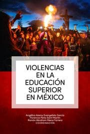 Cover von Violencias en la educación superior en México