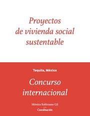 Cover von Proyectos de vivienda social sustentable