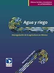 Cover von Agua y riego: Desregulación de la agricultura en México
