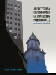 Cover von Arquitectura contemporánea en contextos patrimoniales
