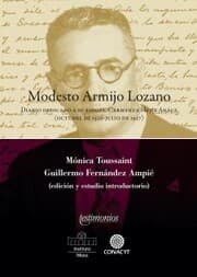 Cover von Modesto Armijo Lozano