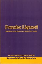 Cover von PANCHO LIGUORI. Presencia de un poeta en el mundo del humor