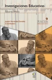 Cover von Investigaciones educativas