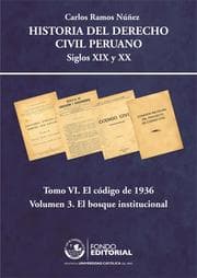 Cover von Historia del derecho civil peruano