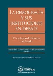 Cover von La democracia y sus instituciones en debate