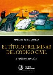 Cover von El título preliminar del Código Civil
