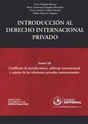 Cover von Introducción al derecho internacional privado