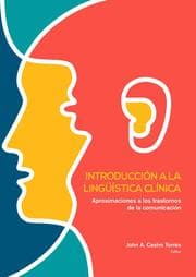Cover von Introducción a la lingüística clínica