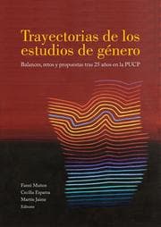 Cover von Trayectorias de los estudios de género