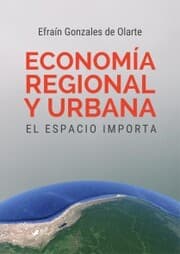 Cover von Economía regional y urbana: el espacio importa