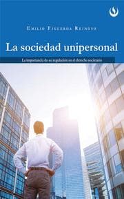 Cover von La sociedad unipersonal
