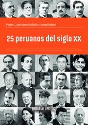 Cover von 25 peruanos del siglo XX