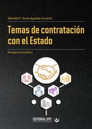 Cover von Temas de contratación con el Estado