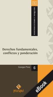 Cover von Derechos fundamentales, conflictos y ponderación