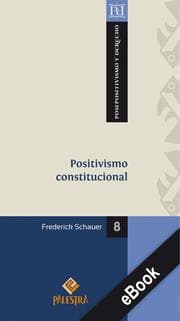 Cover von Positivismo constitucional