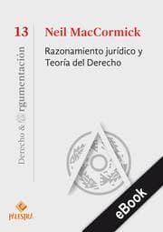 Cover von Razonamiento jurídico y Teoría del Derecho