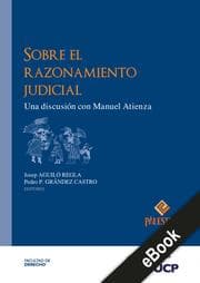 Cover von Sobre el razonamiento judicial