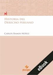 Cover von Historia del Derecho peruano