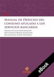 Cover von Manual de Derecho del consumidor aplicado a los servicios bancarios