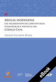 Cover von Reglas insensatas