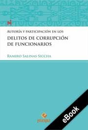 Cover von Autoría y participación en los delitos de corrupción de funcionarios
