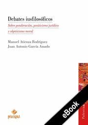 Cover von Debates iusfilosóficos