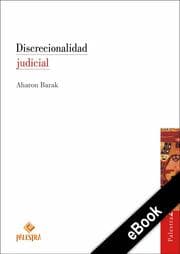 Cover von Discrecionalidad judicial