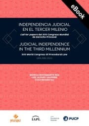 Cover von Independencia judicial en el tercer milenio