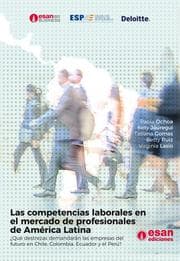 Cover von Las competencias laborales en el mercado de profesionales de América Latina
