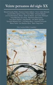 Cover von Veinte peruanos del siglo XX