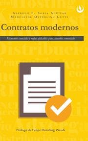 Cover von Contratos modernos
