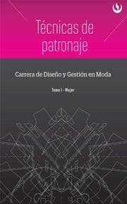 Cover von Técnicas de patronaje