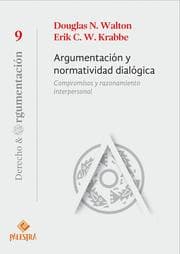 Cover von Argumentación normatividad dialógica