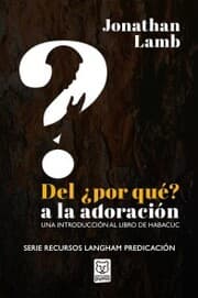 Cover von Del por qué? a la adoración