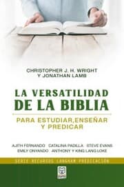 Cover von La versatilidad de la Biblia