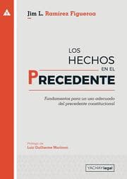 Cover von Los hechos en el precedente
