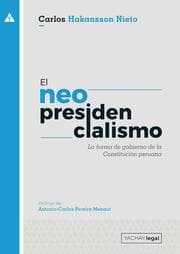 Cover von El neopresidencialismo (2da. ed)